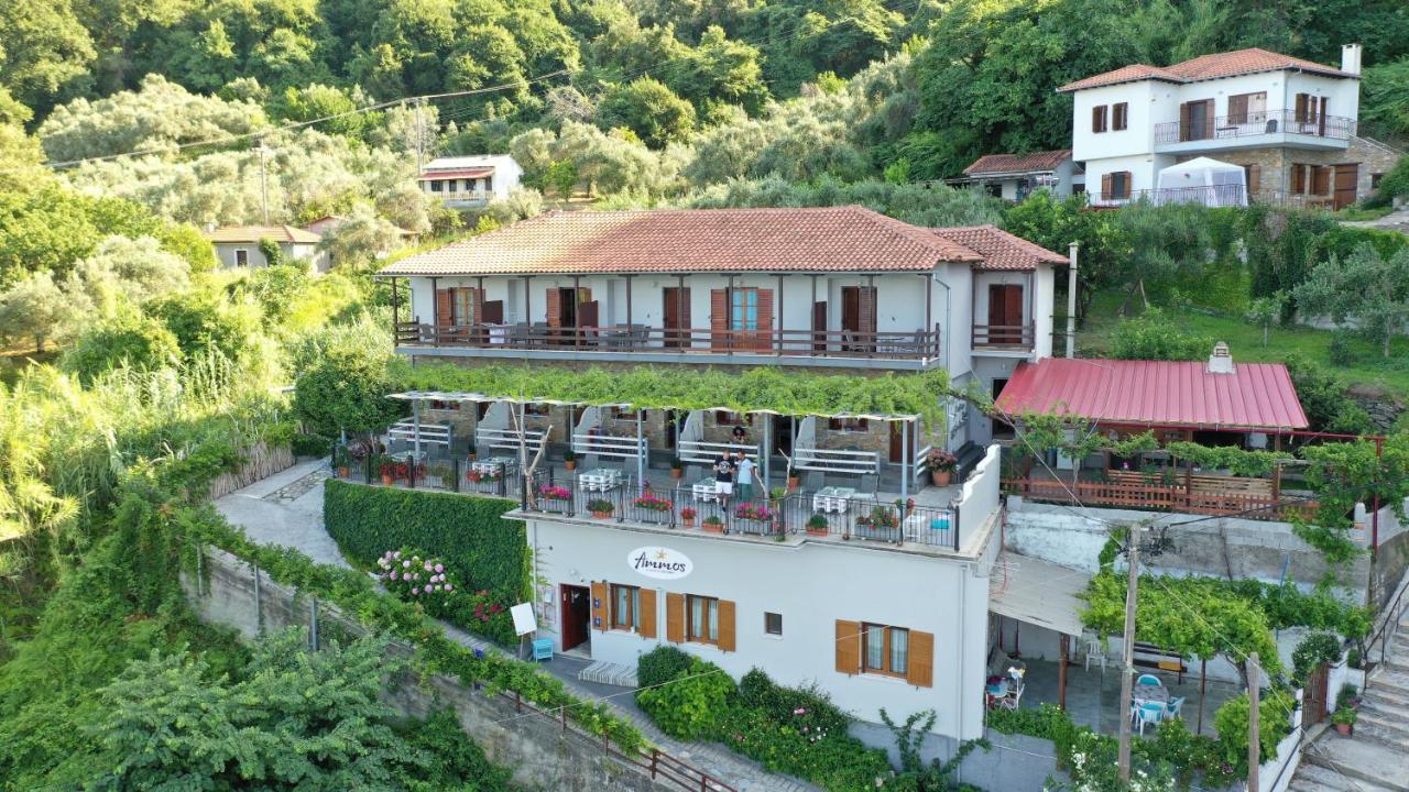 Апартаменты Ammos Papanero Agios Ioannis  Экстерьер фото